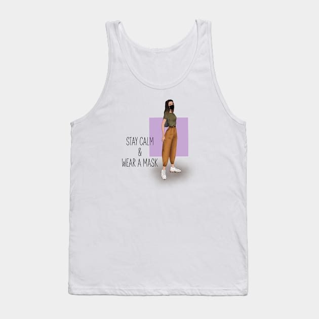 Wear a mask Tank Top by Wadul